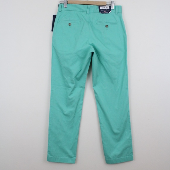 Vineyard Vines Antigua Breaker Pants Flat Front - Picture 2 of 7